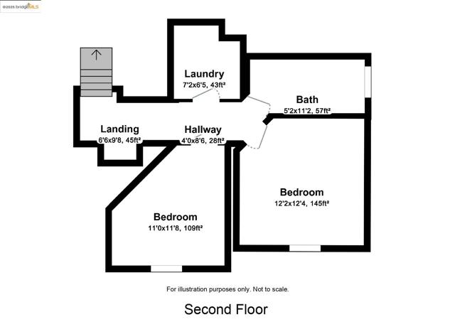 View of room layout