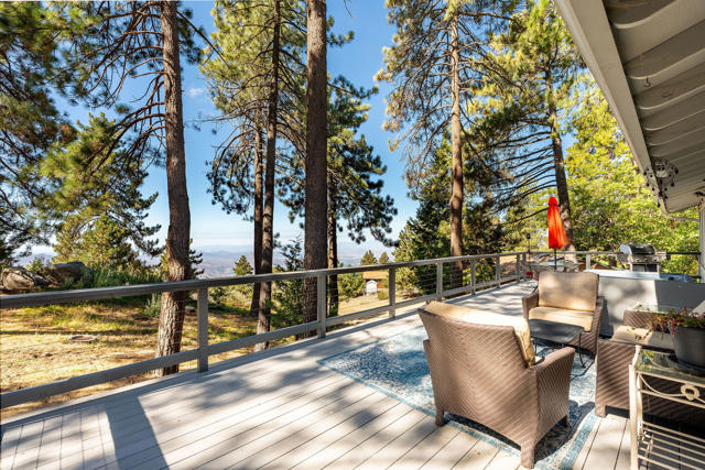 View Off Back Deck