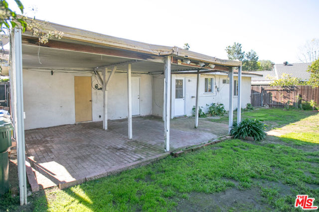 Covered Patio