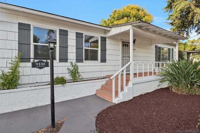 9130 Shirley Dr, La Mesa, California 91941, 3 Bedrooms Bedrooms, ,3 BathroomsBathrooms,Single Family Residence,For Sale,Shirley Dr,250041040SD