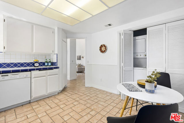 Laundry / Pantry in Kitchen