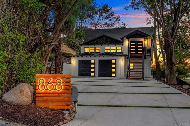 Detail Gallery Image 1 of 62 For 868 Washington Heights Rd, El Cajon,  CA 92019 - 4 Beds | 3 Baths