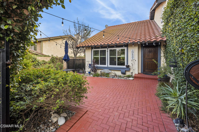 Gated Courtyard