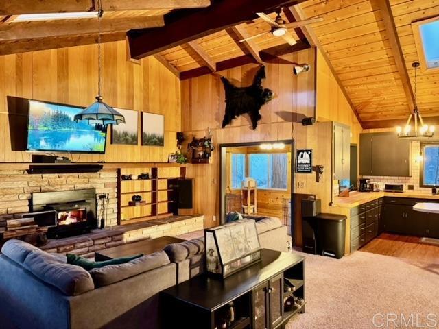 Home for Sale in Palomar Mountain