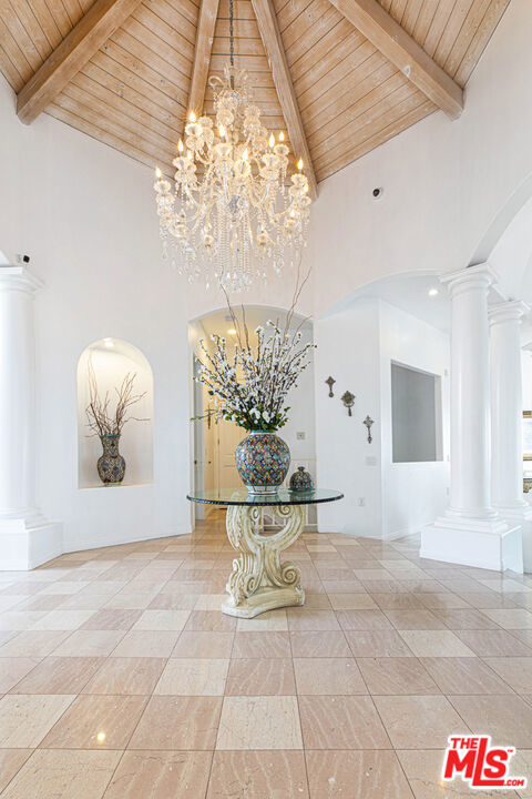 High Custom Ceiling