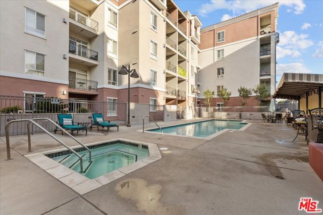 Pool and Spa Area