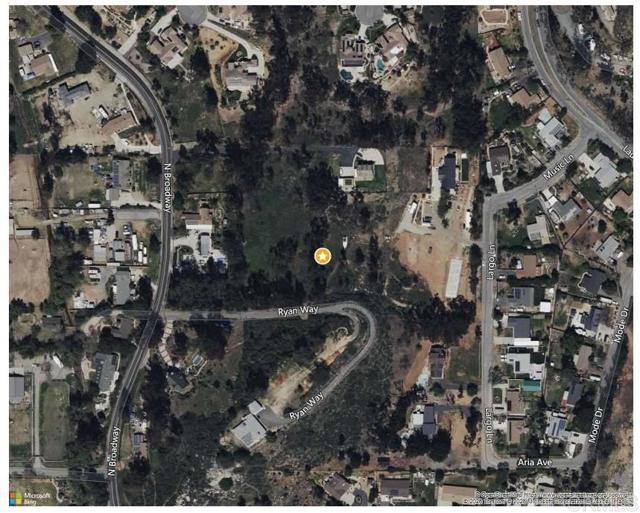 Detail Gallery Image 3 of 3 For 0 Ryan Way, Escondido,  CA 92026 - – Beds | – Baths