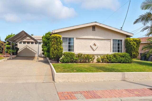 1231 Napa Ave, Chula Vista, California 91911, 3 Bedrooms Bedrooms, ,2 BathroomsBathrooms,Single Family Residence,For Sale,Napa Ave,250037185SD