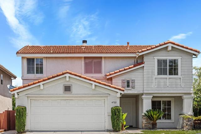 Detail Gallery Image 1 of 1 For 4722 Regatta Ln, San Diego,  CA 92154 - 4 Beds | 3 Baths