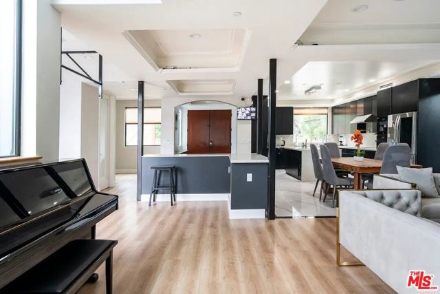 Gorgeous open space layout