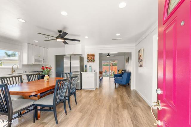 Detail Gallery Image 5 of 28 For 385 Sunset Ave, Oak View,  CA 93022 - 2 Beds | 1 Baths