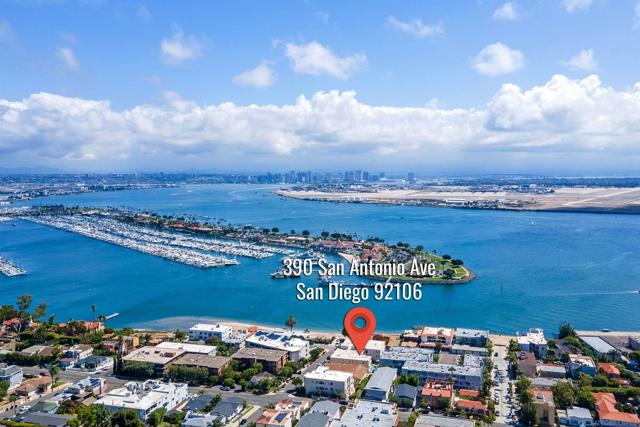 390 San Antonio Ave, San Diego, California 92106, 2 Bedrooms Bedrooms, ,2 BathroomsBathrooms,Condominium,For Sale,San Antonio Ave,240028519SD