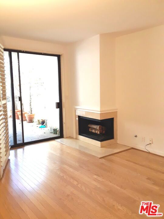 Bedroom 1 with fireplace