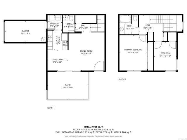 Detail Gallery Image 2 of 31 For 4273 Rockport Bay Way, Oceanside,  CA 92058 - 2 Beds | 1/1 Baths