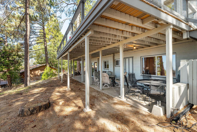 Downstairs Patio