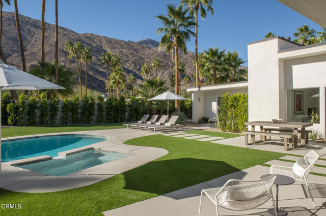 Detail Gallery Image 1 of 1 For 2055 S Palm Canyon Dr, Palm Springs,  CA 92264 - 3 Beds | 2 Baths