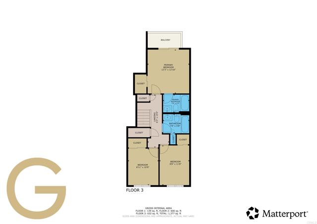 Detail Gallery Image 34 of 35 For 3992 60th St #113,  San Diego,  CA 92115 - 3 Beds | 2/1 Baths