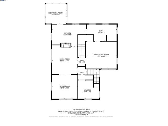 Image 56 of 57 For 551 53rd St  