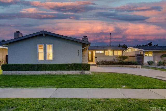 Detail Gallery Image 2 of 60 For 5461 Brunswick Ave, San Diego,  CA 92120 - 3 Beds | 2 Baths