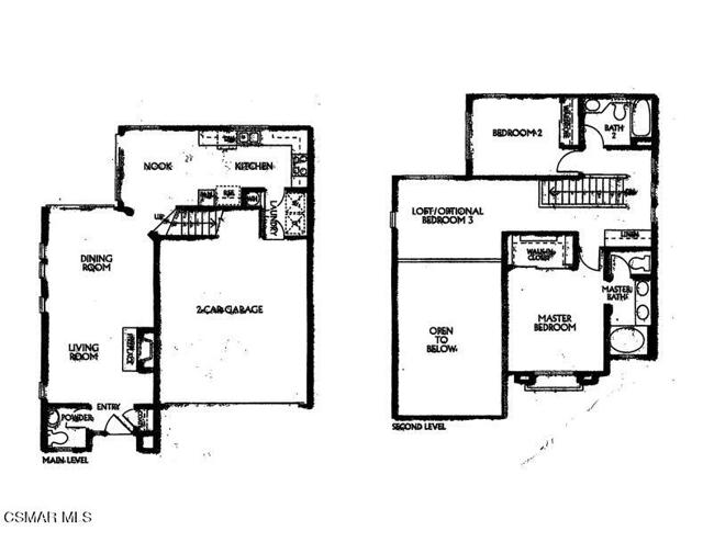 Renissance Floor Plan  30803 Paris Court