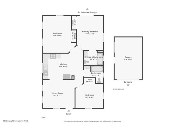 522 Gregory Street, San Jose CA: https://media.crmls.org/mediaz/e92f6b63-a8f5-42a5-9bdc-7b00aee1d2ca.jpg