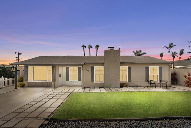 Detail Gallery Image 1 of 1 For 107 Halsey St, Chula Vista,  CA 91910 - 4 Beds | 2 Baths