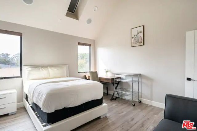 Bedroom #3 with high ceilings