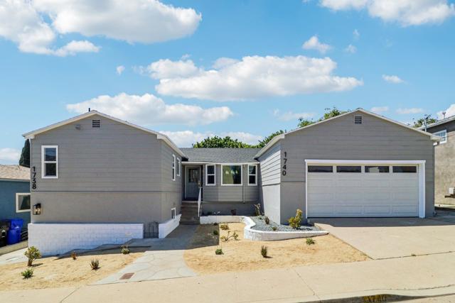 Detail Gallery Image 1 of 1 For 1740 Petra Dr, San Diego,  CA 92104 - 5 Beds | 4 Baths