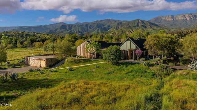 Detail Gallery Image 2 of 60 For 11100 Sulphur Mountain Rd, Ojai,  CA 93023 - 5 Beds | 5/1 Baths
