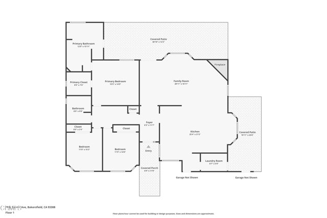 Detail Gallery Image 35 of 35 For 7608 Darrin Ave, Bakersfield,  CA 93308 - 3 Beds | 2 Baths