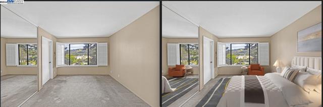 Master Bedroom Before & After Visual Effects Added