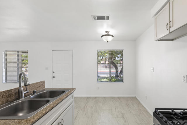 Kitchen to Dining Area