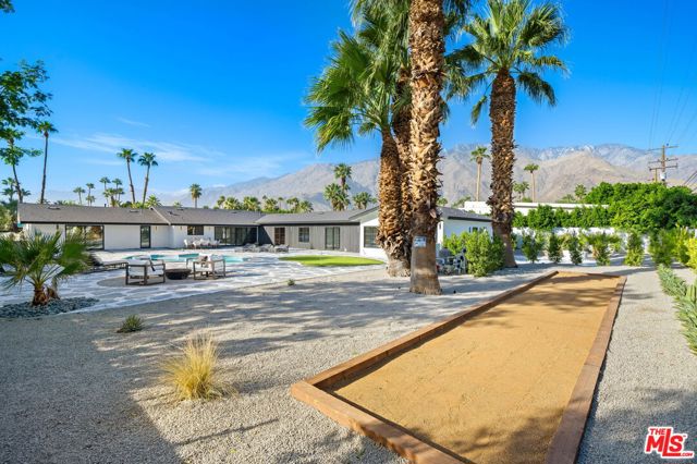 Bocce Ball Court
