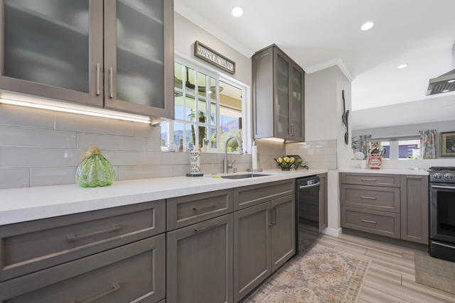 Multiple Counter space