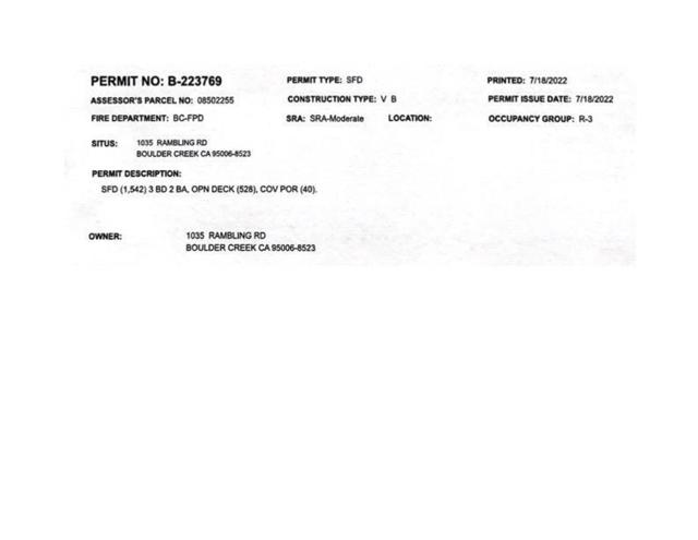 1035 Rambling Road, Boulder Creek CA: https://media.crmls.org/mediaz/e9be1bc2-1c70-4c0a-ae8e-b85ccbc328c7.jpg