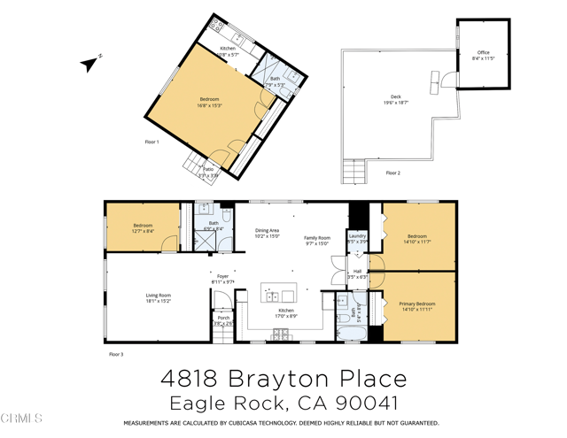 Detail Gallery Image 41 of 41 For 4818 Brayton Pl, Los Angeles,  CA 90041 - 4 Beds | 3 Baths