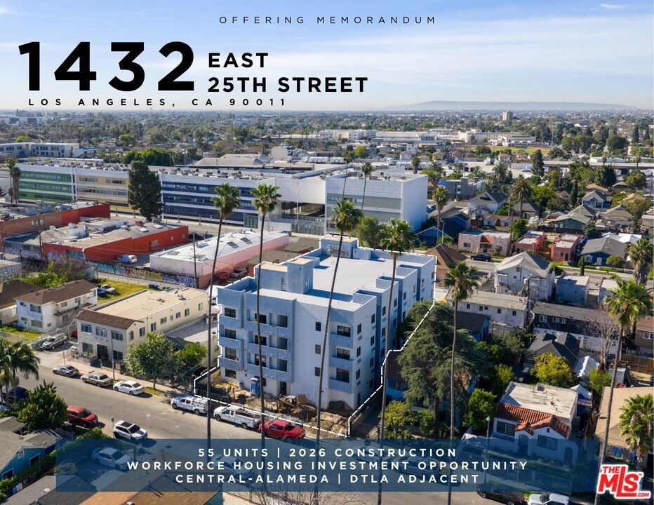 Multifamily at 1432 E 25th Street