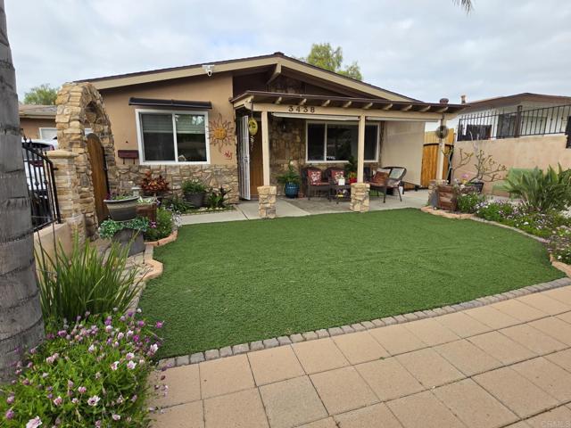 Detail Gallery Image 2 of 9 For 3438 De Leone Rd, San Marcos,  CA 92069 - 2 Beds | 1 Baths