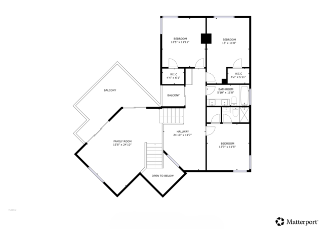 Floor Plan- 2nd Floor