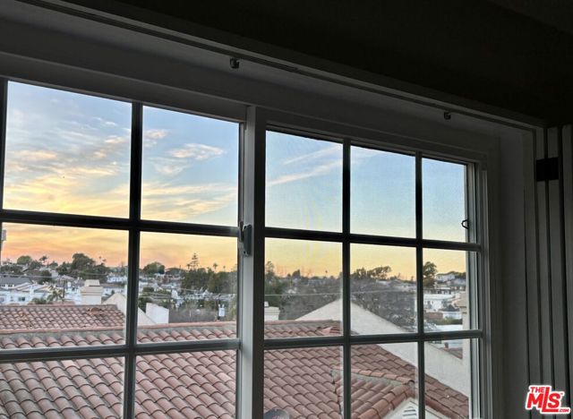 sunset views from 3rd bedroom