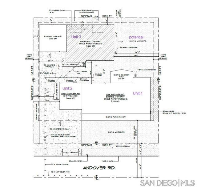 1284 Andover Rd, El Cajon, California 92019, ,Multi-Family,For Sale,Andover Rd,240024883SD