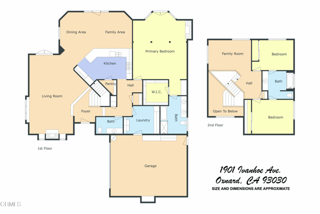 Detail Gallery Image 38 of 38 For 1901 Ivanhoe Ave, Oxnard,  CA 93030 - 3 Beds | 2/1 Baths