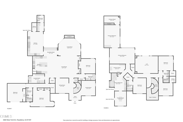 Detail Gallery Image 71 of 73 For 3263 New York Dr, Pasadena,  CA 91107 - 7 Beds | 5/1 Baths