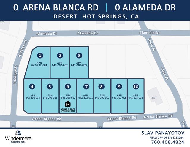 Listing Details for 9 Arena Blanca Road, Desert Hot Springs, CA 92240