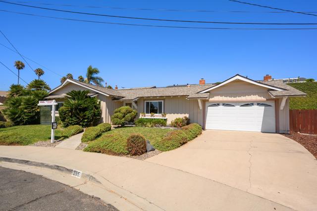 Detail Gallery Image 1 of 1 For 395 Nova Pl, Chula Vista,  CA 91911 - 3 Beds | 2 Baths