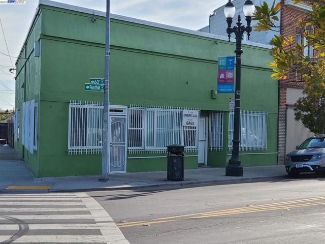 5933 Foothill Blvd, Oakland, California 94605, ,Commercial Sale,For Sale,Foothill Blvd,41046243