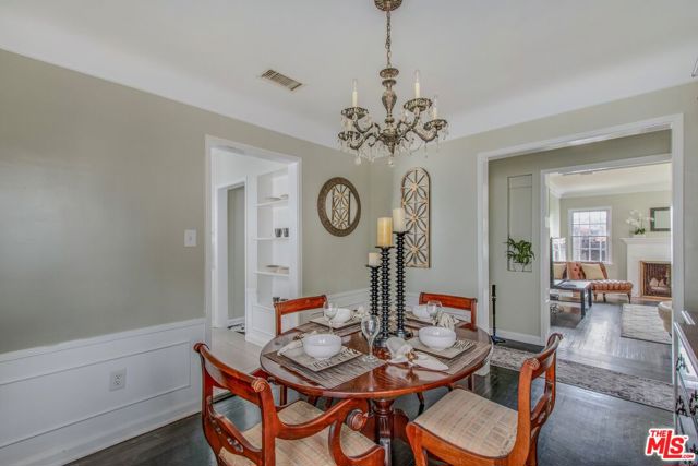 Dining Room with LR in background