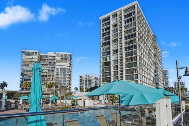 Detail Gallery Image 36 of 41 For 1750 Avenida Del Mundo #601,  Coronado,  CA 92118 - 1 Beds | 1 Baths