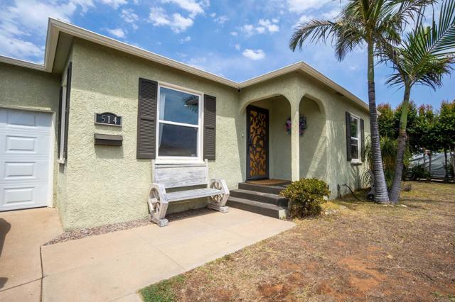Detail Gallery Image 1 of 1 For 514 Dahlia Ave, Imperial Beach,  CA 91932 - 3 Beds | 2 Baths