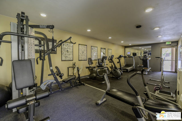 Clean Workout Facilities